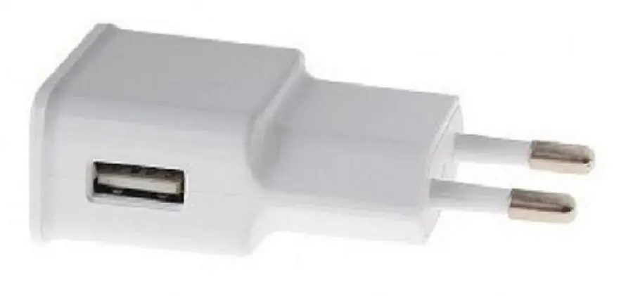Incarcator XPower 110654.2 + Micro-USB (White) - 2