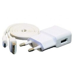 Incarcator XPower 110654.2 + Micro-USB (White)