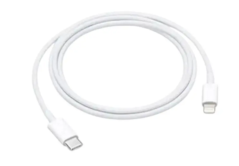 Incarcator XPower 228404 + cablu Type-C to Lightning (White)