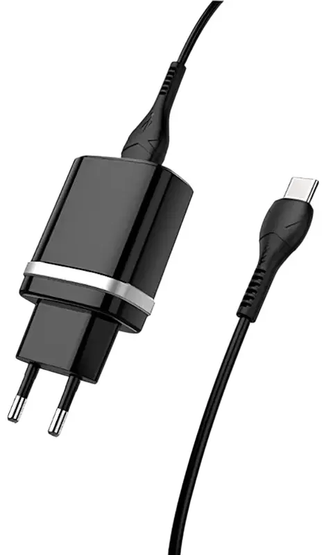 Incarcator XPower 25W PD + cablu Type-C to Type-C (Black)