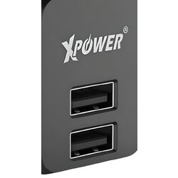 Incarcator XPower 2USB 2.4A (Black) Thumb