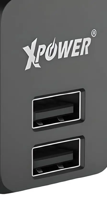 Incarcator XPower 2USB 2.4A (Black) - 2