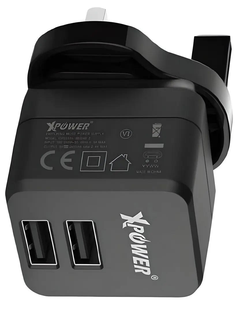 Incarcator XPower 2USB 2.4A (Black) - 3