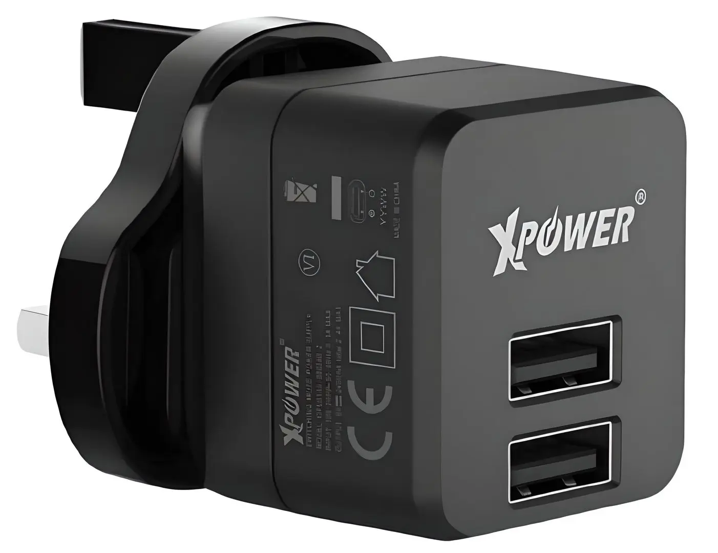 Incarcator XPower 2USB 2.4A (Black)