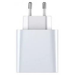 Incarcator XPower 2USB 2.4A + cablu USB to Lightning (White) Thumb