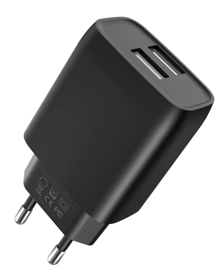 Incarcator XPower 2USB 5.0V-2.0A (Black)