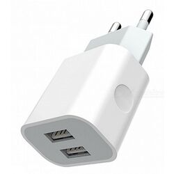 Incarcator XPower 2USB 5.0V-2.0A (White)