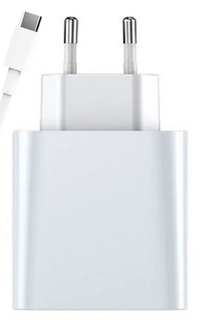 Incarcator XPower PD QC3.0 + Type-C to Lightning (White)