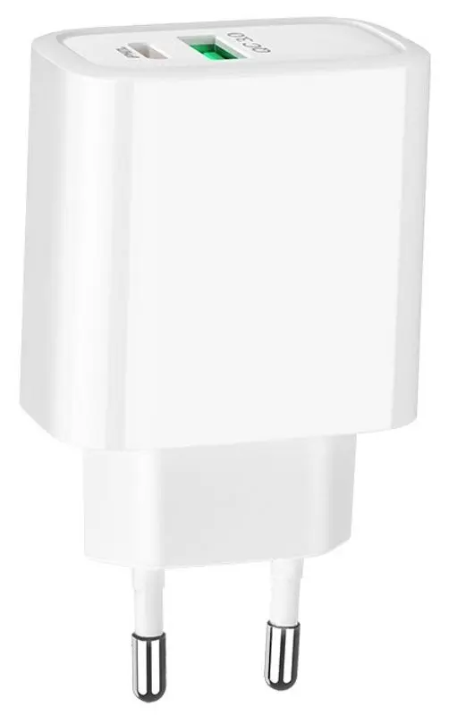 Incarcator XPower PD + USB QC3.0 (White)