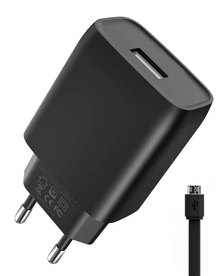 Incarcator Xpower QC3.0 + Micro-USB (Black)