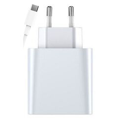 Incarcator XPower QC3.0 + Type-C (White)