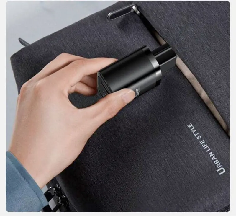 Incarcator Yesido YC52 + cablu Type-C to Lighting (Black)