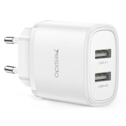 Incarcator Yesido YC72 (White)