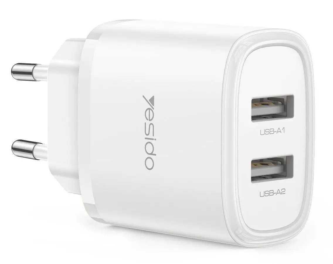 Incarcator Yesido YC72 (White)