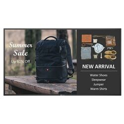 Информационный дисплей AG Neovo QM-5502 (Black) Thumb