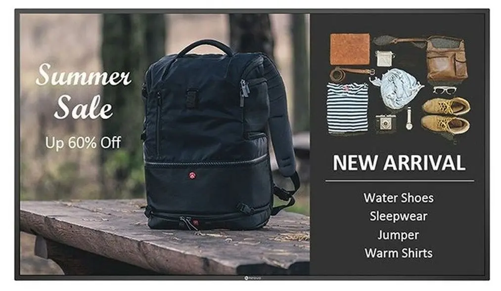 Информационный дисплей AG Neovo QM-5502 (Black)