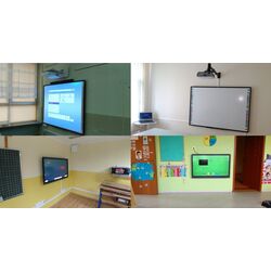 Интерактивный сенсорный дисплей Avtek 1TV258 (Black) Thumb