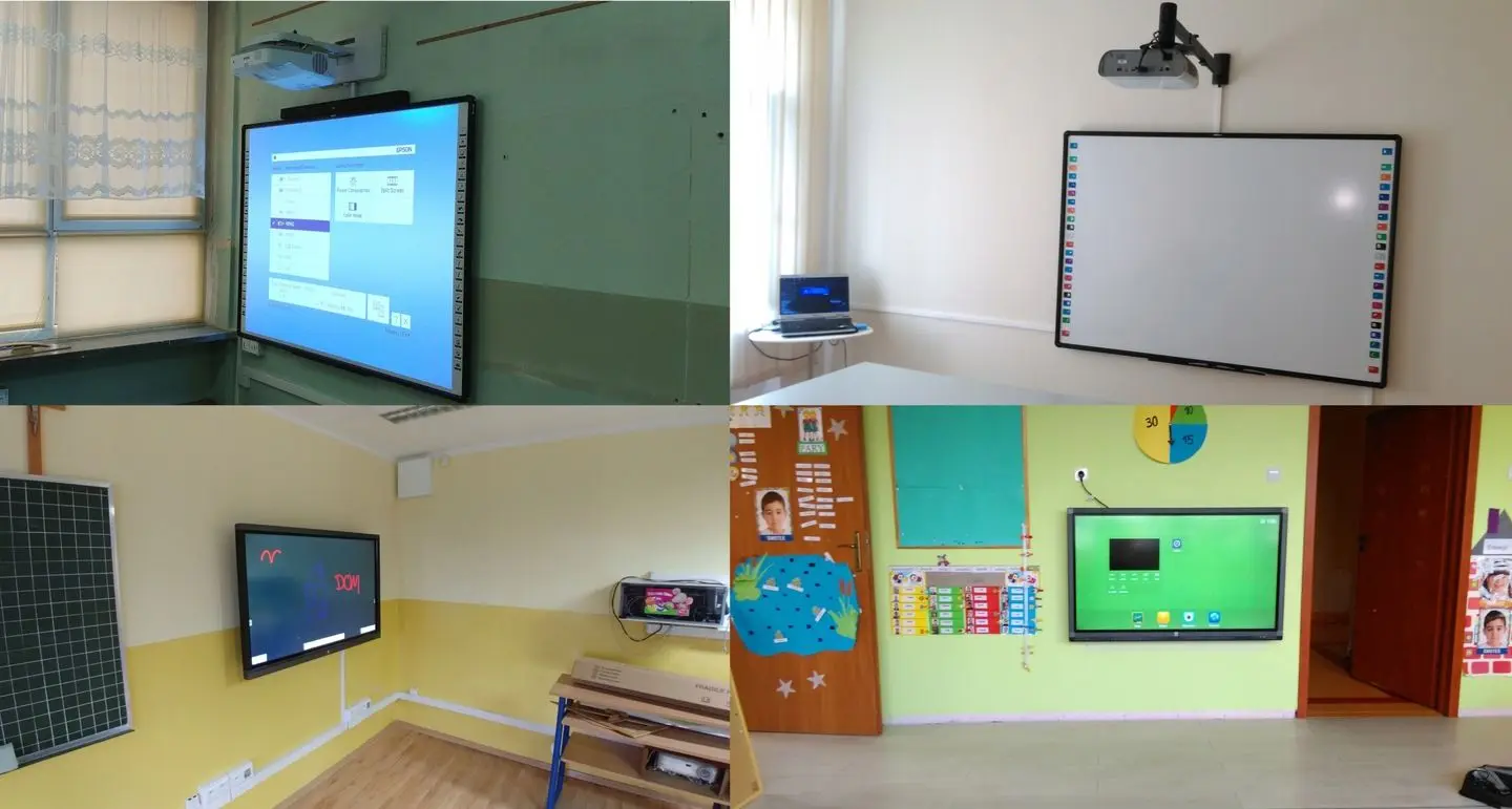 Интерактивный сенсорный дисплей Avtek 1TV258 (Black)