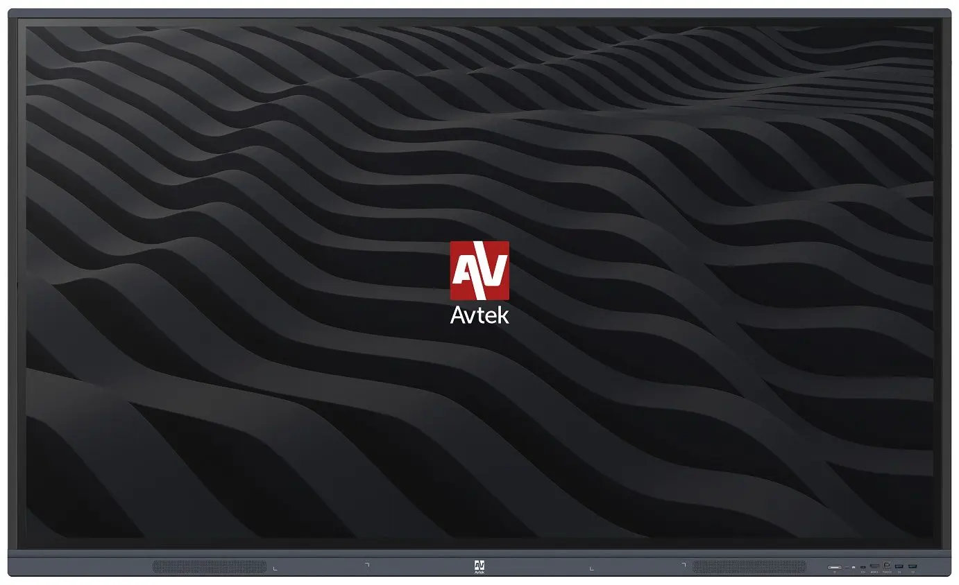 Интерактивный сенсорный дисплей Avtek 7 Lite 65 (Black)