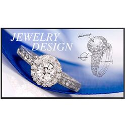 Информационный дисплей BenQ 65