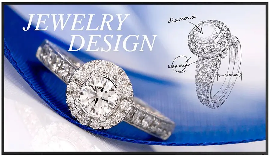 Информационный дисплей BenQ 65