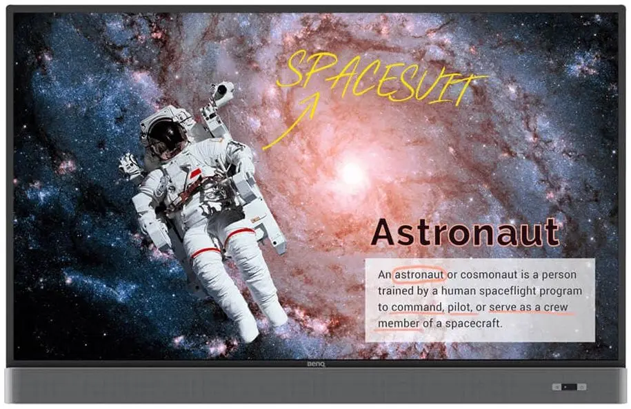 Интерактивный сенсорный дисплей BenQ 55