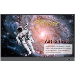 Интерактивный сенсорный дисплей BenQ 65