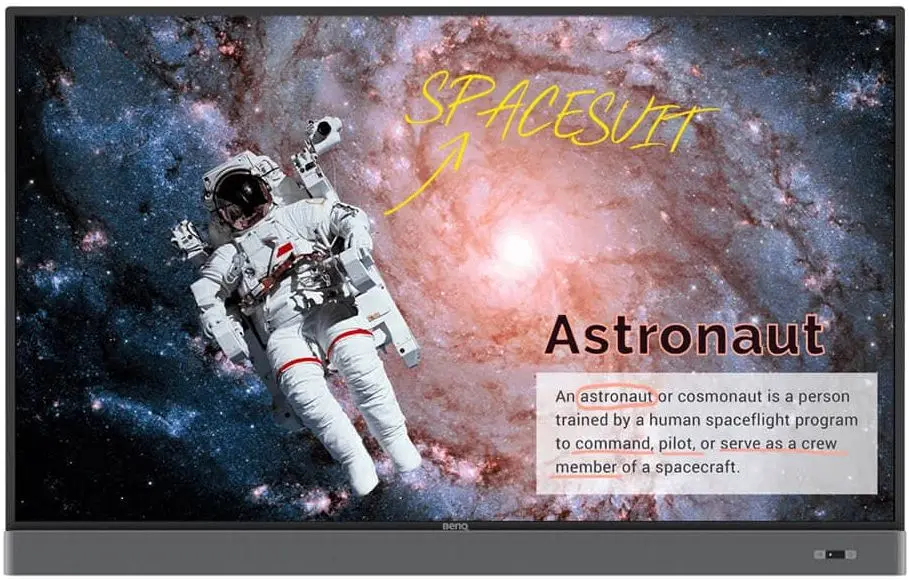 Интерактивный сенсорный дисплей BenQ 65