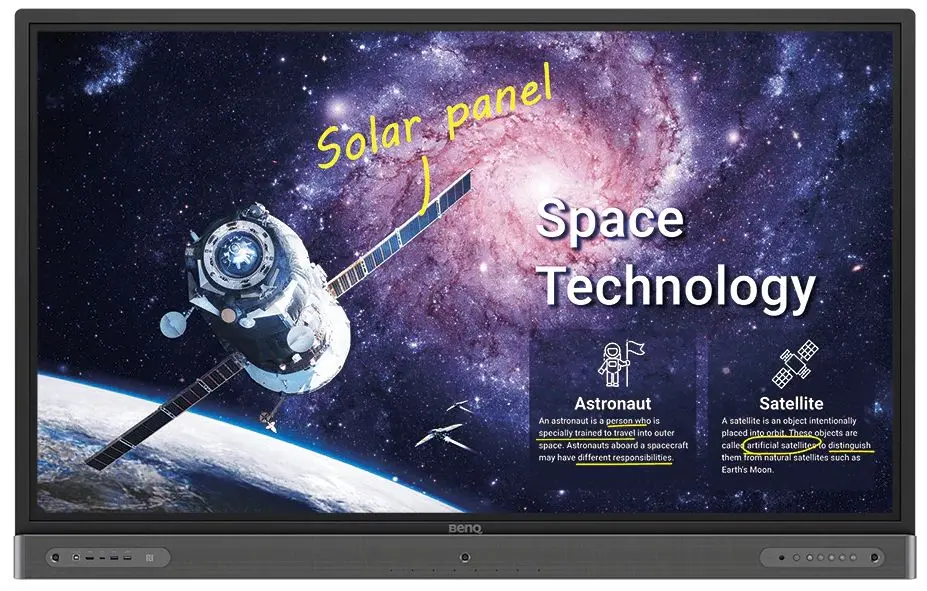 Интерактивный сенсорный дисплей BenQ 65