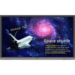 Интерактивный сенсорный дисплей BenQ 75