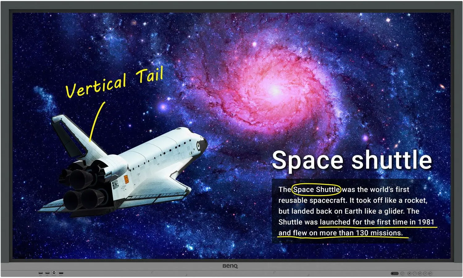 Интерактивный сенсорный дисплей BenQ 75