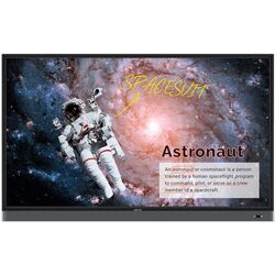 Интерактивный сенсорный дисплей BenQ 86