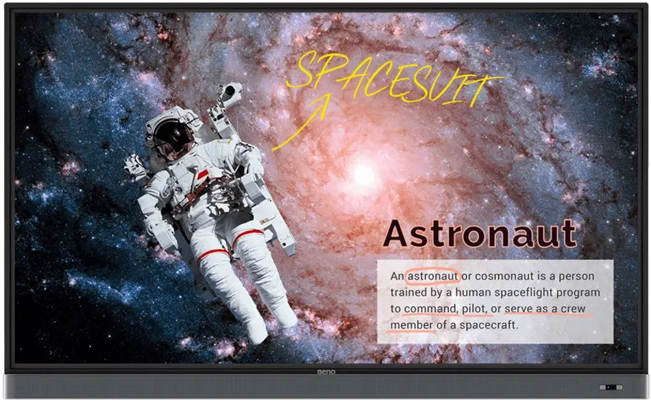 Интерактивный сенсорный дисплей BenQ 86