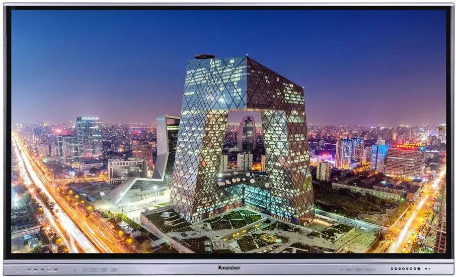 Интерактивный сенсорный дисплей Donview 65