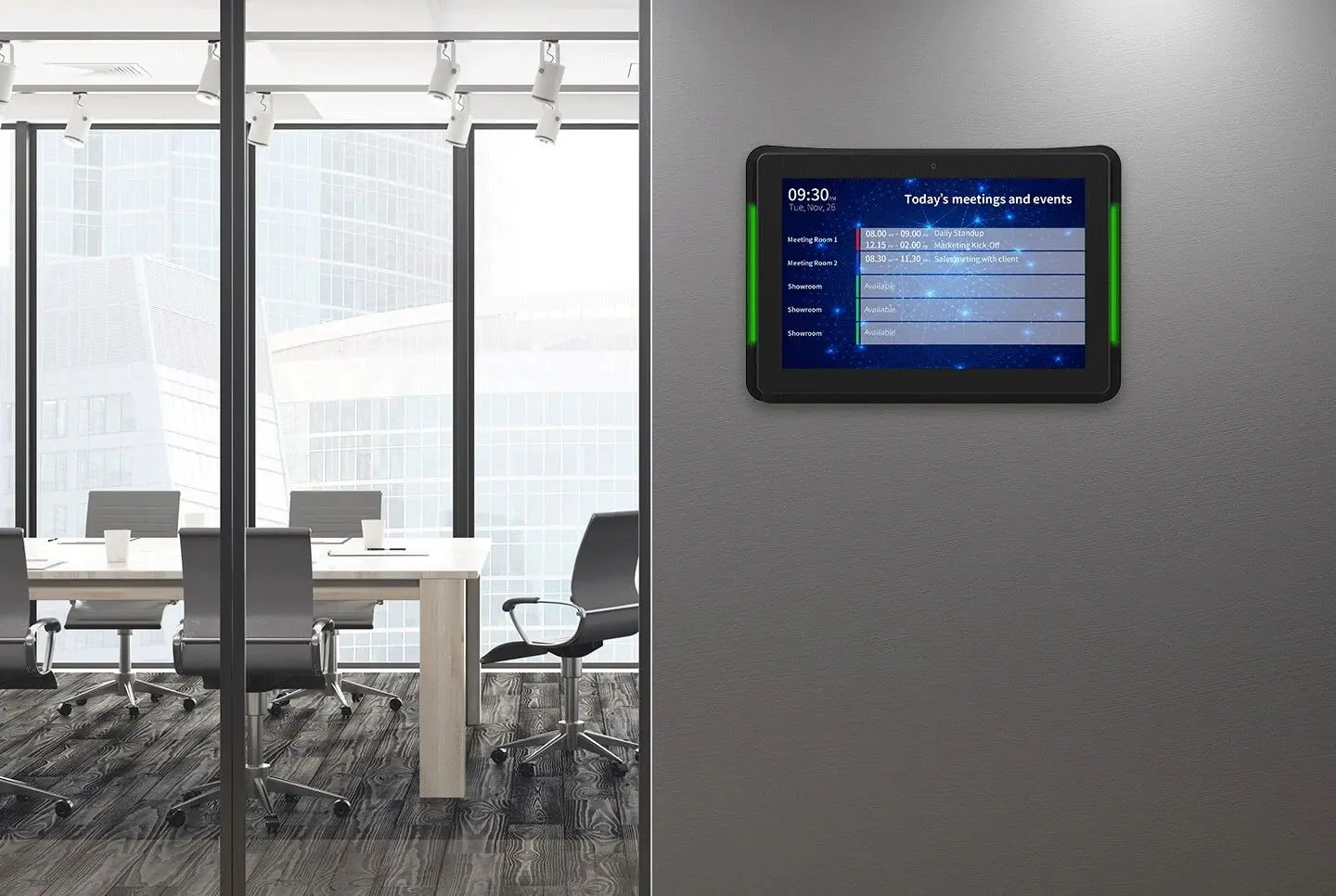 Интерактивный сенсорный дисплей ELC 10.1