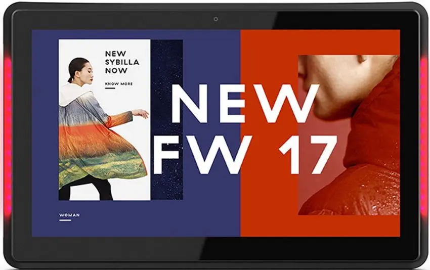 Интерактивный сенсорный дисплей ELC 10.1