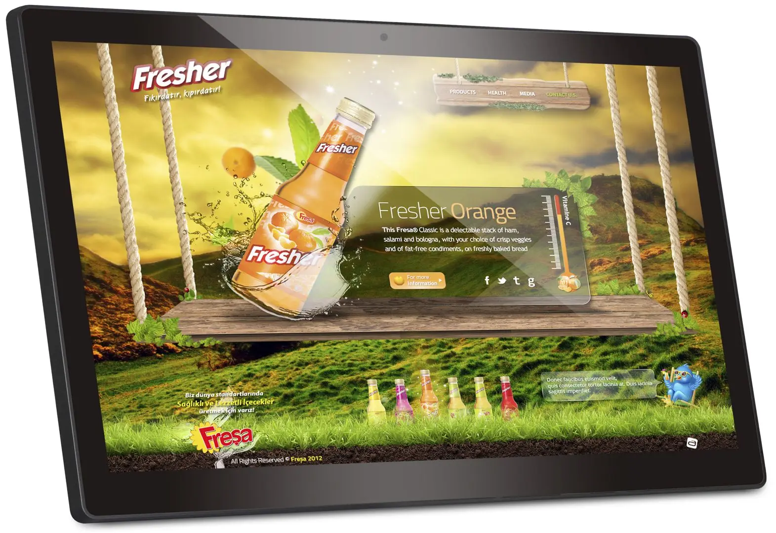 Интерактивный сенсорный дисплей EvoBoard WF1566T (Black)