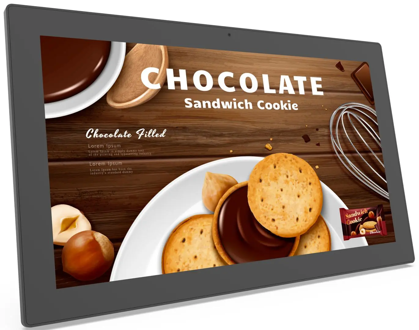 Интерактивный сенсорный дисплей EvoBoard WF1856T (Black)