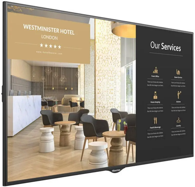 Информационный дисплей Hisense 43