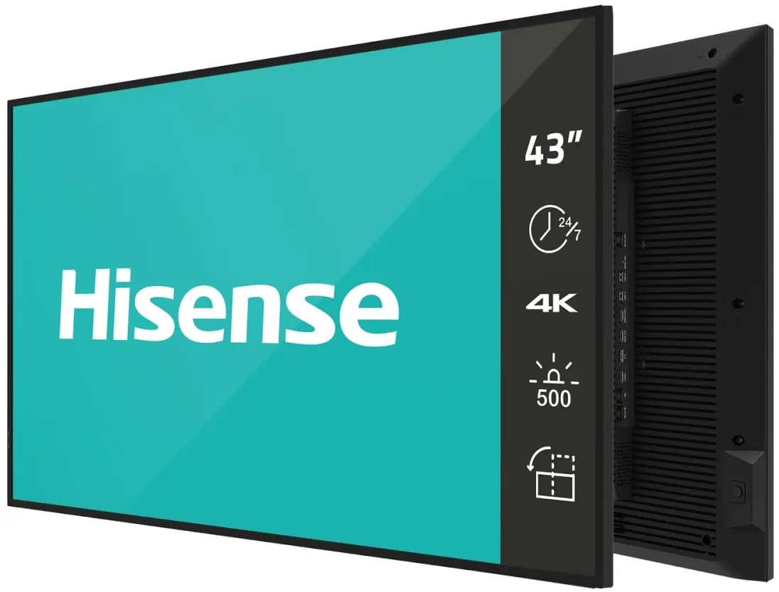 Информационный дисплей Hisense 43DM66D (Black) - 2