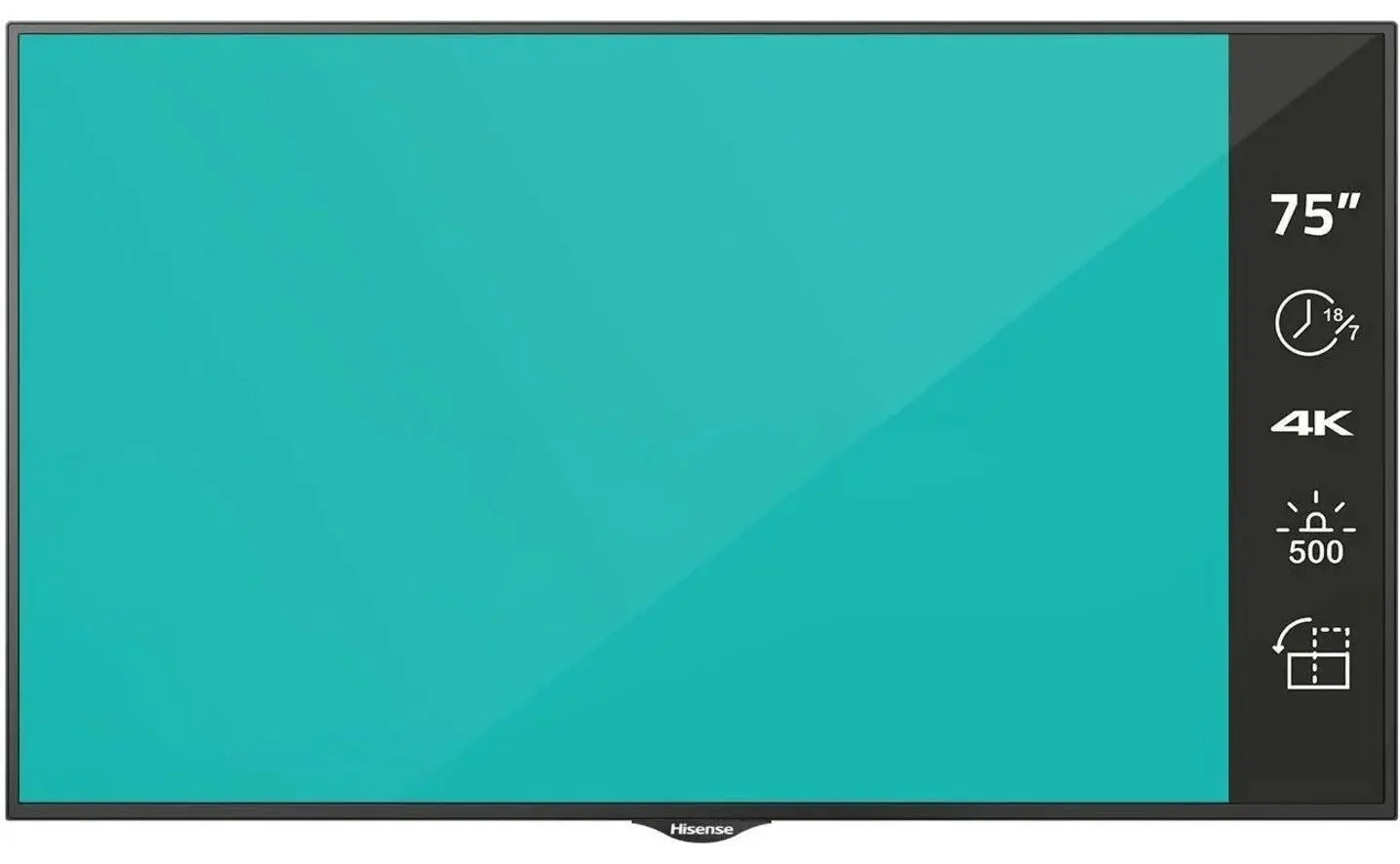 Информационный дисплей Hisense 55B4E31T (Black)