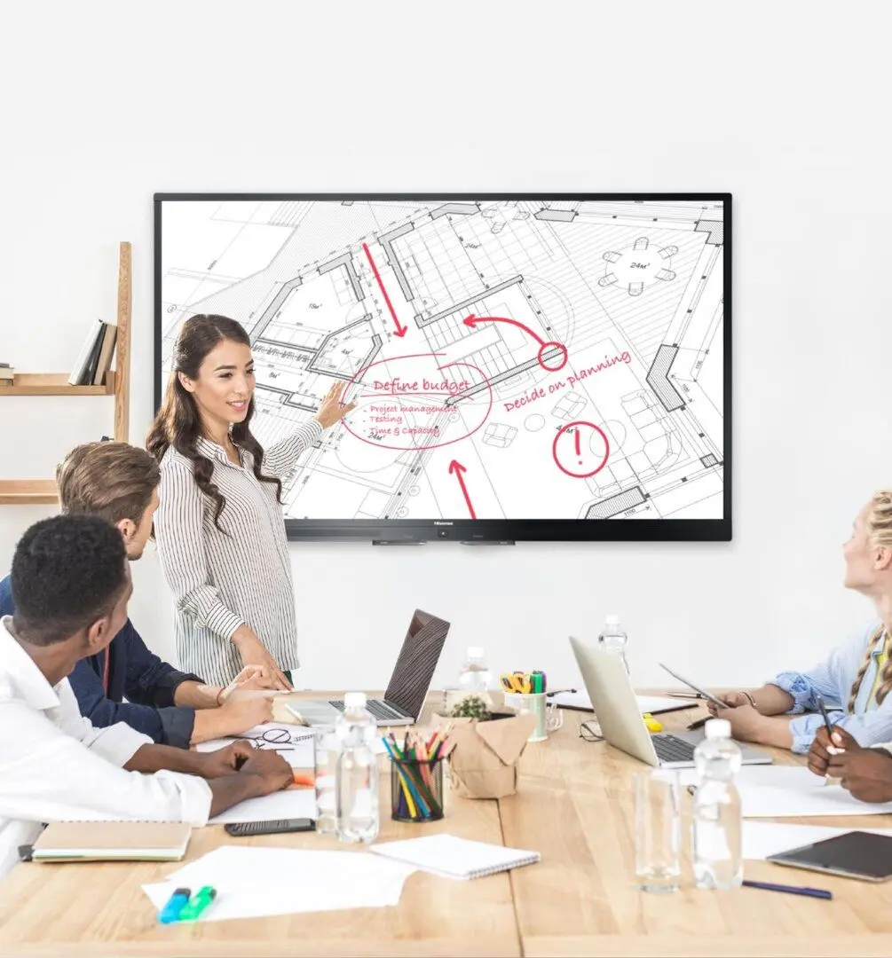 Информационный дисплей Hisense 65