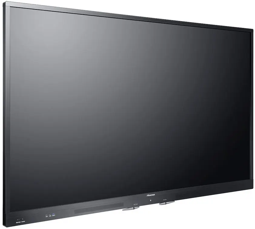 Информационный дисплей Hisense 4K Ultra HD HN75WR80U (Black)