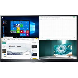 Информационный дисплей Hisense 4K Ultra HD HN75WR80U (Black)