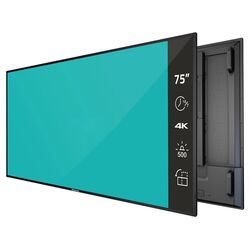 Информационный дисплей Hisense 75B4E30T (Black) Thumb