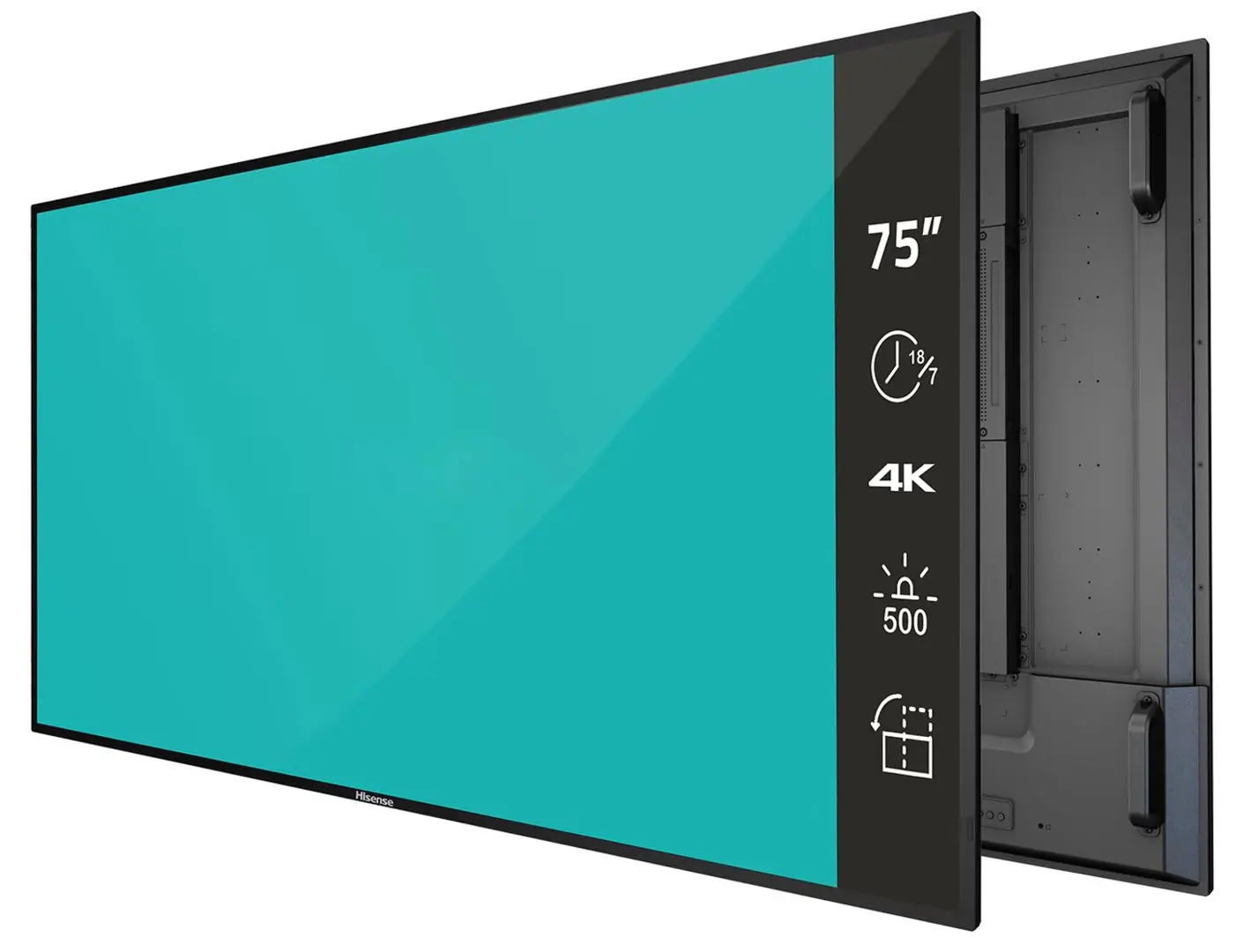 Информационный дисплей Hisense 75B4E30T (Black)