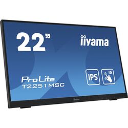 Интерактивный сенсорный дисплей Iiyama ProLite T2251MSC-B1 (Black) Thumb