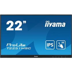 Интерактивный сенсорный дисплей Iiyama ProLite T2251MSC-B1 (Black)