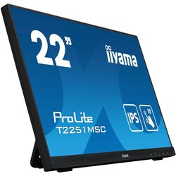 Интерактивный сенсорный дисплей Iiyama ProLite T2251MSC-B1 (Black) Thumb