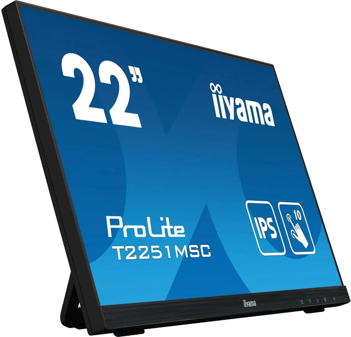 Интерактивный сенсорный дисплей Iiyama ProLite T2251MSC-B1 (Black)
